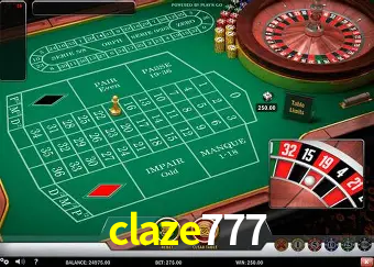 Bônus após cadastro na claze777