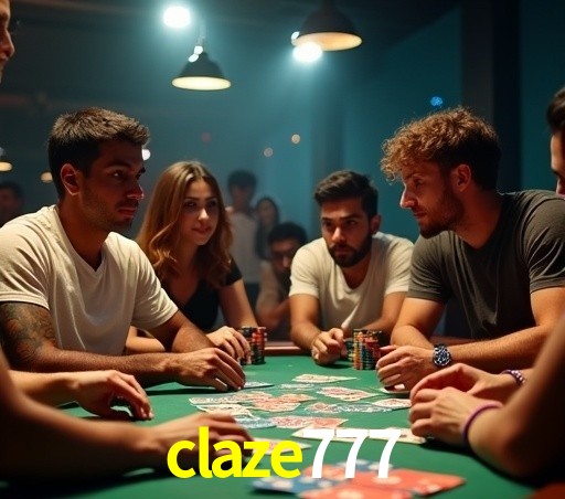 Interface moderna da plataforma claze777